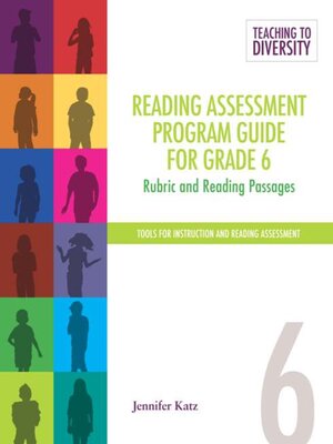 cover image of Reading Assessment Program Guide For Grade 6